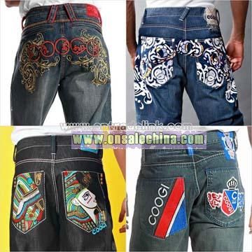 Newest Style Hot Sale Coogi Jean