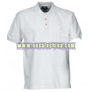Herringbone Polo Shirt