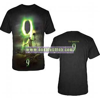 9 Movie - Our Last Hope! T-shirts