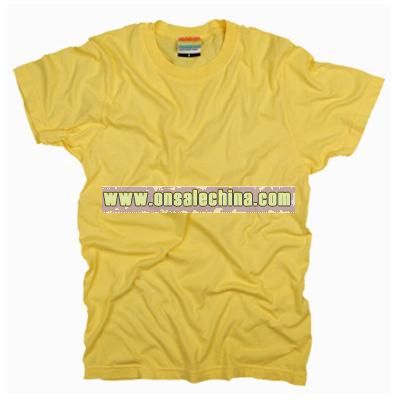 Men's PalmerCash Basic Yellow T-Shirt