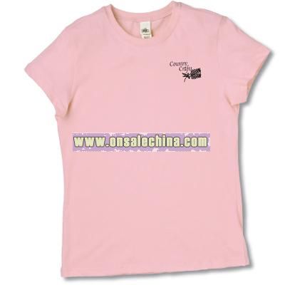 Bella Organic Jersey T-Shirt - Ladies' - Colors