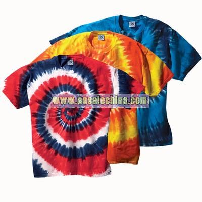 T-Shirt - Tie Dye, Copabanana Multi-color Swirl