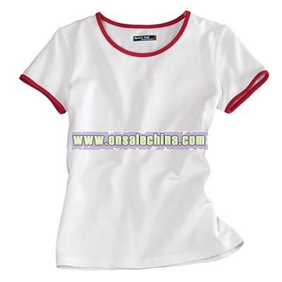 Sport-Tek Ladies' Ringer T-Shirt
