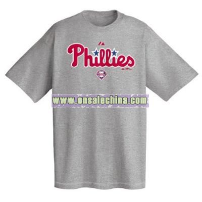 Philadelphia Phillies Series Sweep Short Sleeve T-Shirt
