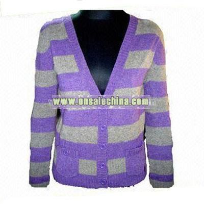 Women's knitted Cardigan