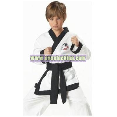 Kids Boys Costume Martial Arts Kung Fu Karate Outfit