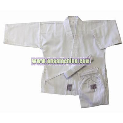 White Karate Uniforms 8oz
