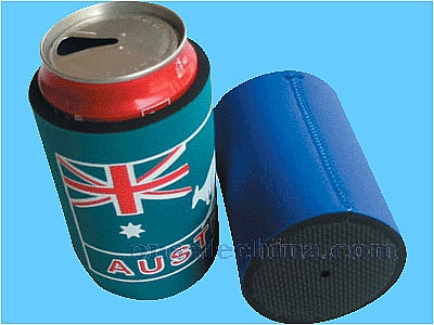 Neoprene Can Cooler with Glued Bottom