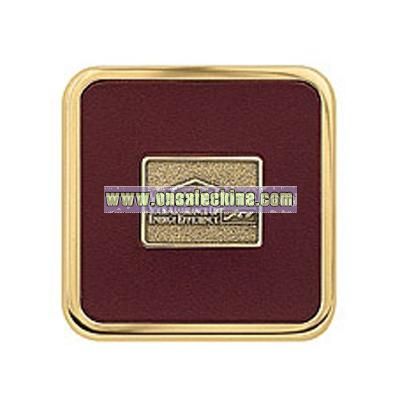 Brass Square Coaster Weight Coasters