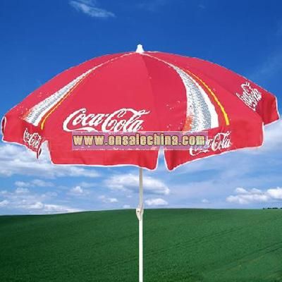 Coca Coal Beach Umbrella