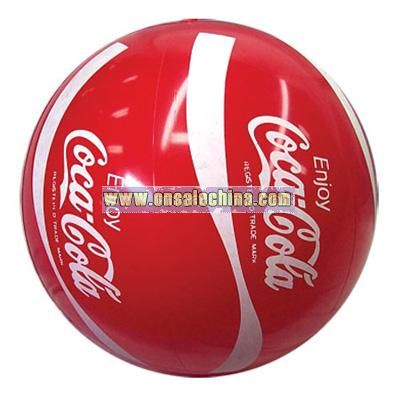 Coca Coal Inflatable Beach Ball