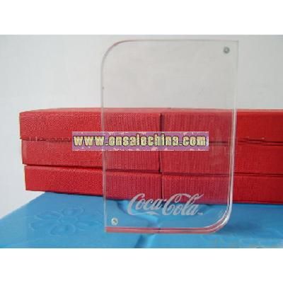Coca Cola Acrylic Photo Frame