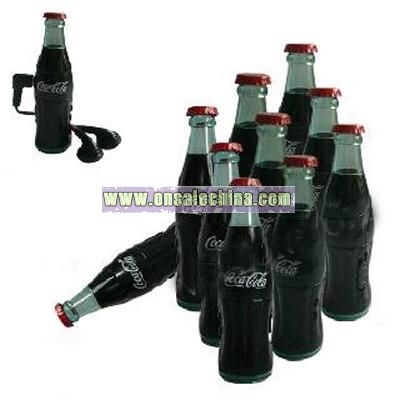 Coca-Cola Bottle Shape FM Radio