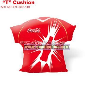 Coca-cola T Cushion