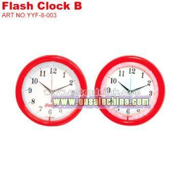 Coca-Cola Flash Clock