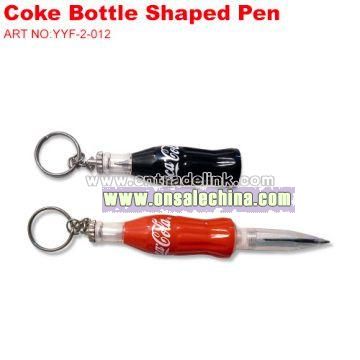 Coke Bottle Shaped Pen