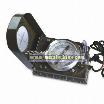 Professional Compass with Degree Magnifier