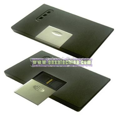 Fingerprint HDD Enclosure