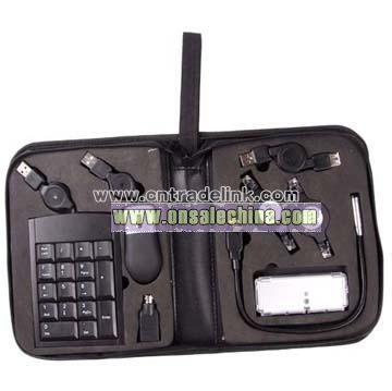 Notebook Travel Kits (Number Keyboard/Mouse/Web-Camera/Earhphone/Hub/Cable)