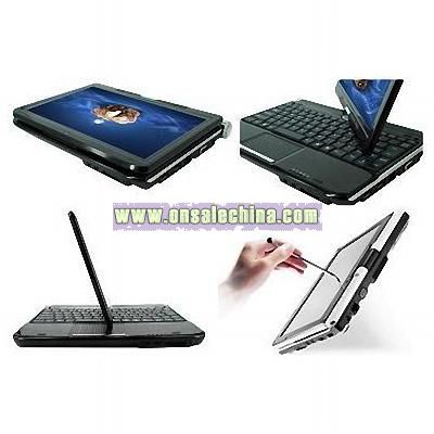Rotatable and Folded Touch Screen Laptop