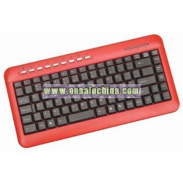 Multimedia Notebook Keyboard