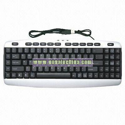 Mini Multimedia Keyboard