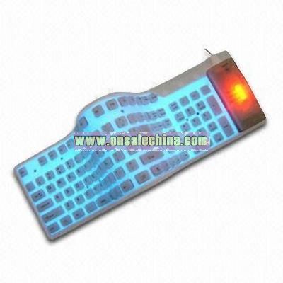 EL Flexible Backlight Keyboard