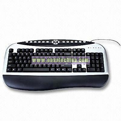 Multimedia Internet Keyboard