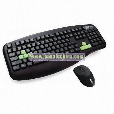 Waterproof Gaming Keyboard and Mouse combo