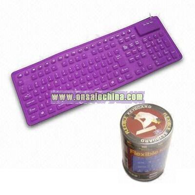 Promotional Silicone Keyboard