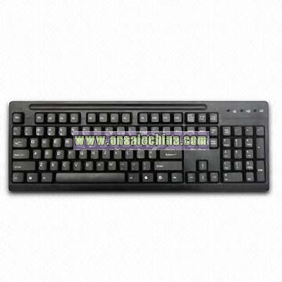 Persistent Tactile Full and Smooth Touch Feel Keyboard