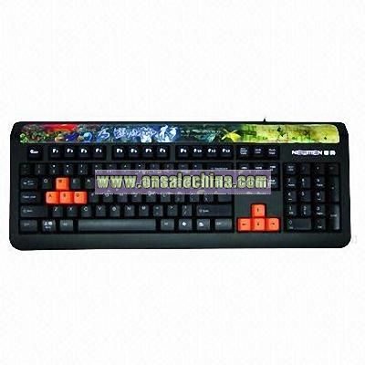 107 Keys Standard Keyboard