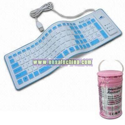 Silicone Foldable Keyboard