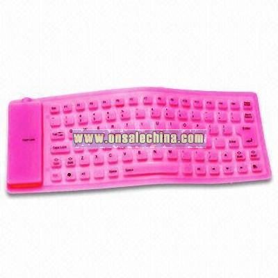 Silicone Folding Keyboard