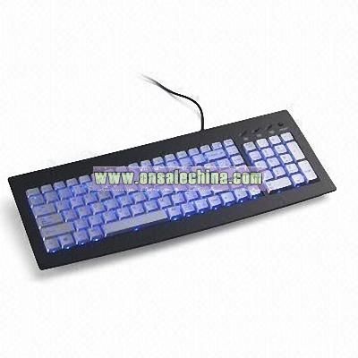 Flashing Light Keyboard