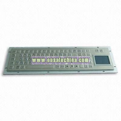 Metal Keyboard with Numeric Keypad
