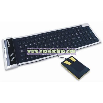 Silicone Keyboard and Mouse