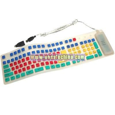 Promotional Flexible Keyboard