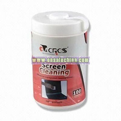 LCD Screen Cleaning Wipes