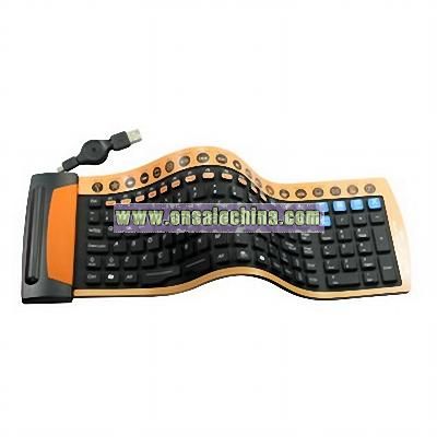 Wireless Flexible Keyboard
