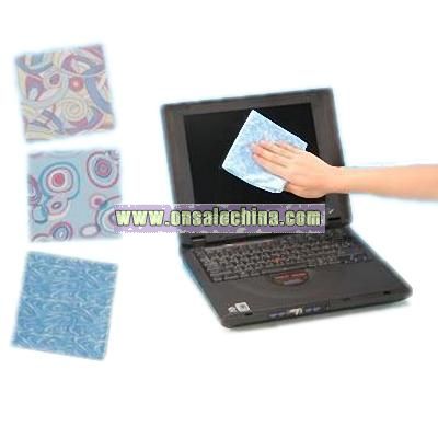 Screen Cleaning Cloth Printed