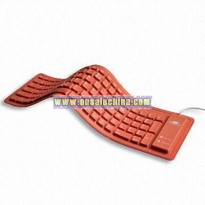 Flexible Ultra Slim Keyboard