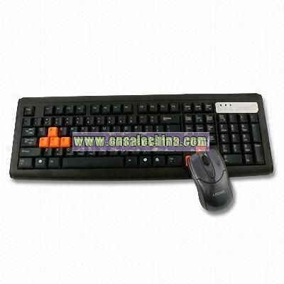 Wired Mouse Keyboard Combo Set