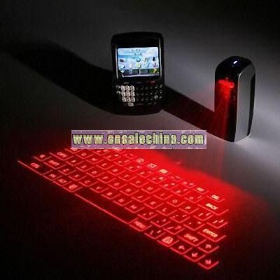 Virtual laser Keyboard