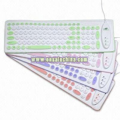 Flexible Silicone Soft Keyboard