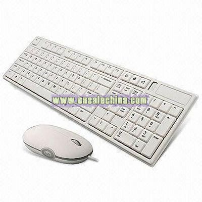 Computer Wired Keyboard Mouse Kit