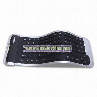 Small Flexible Wired Soft Silicone Keyboard