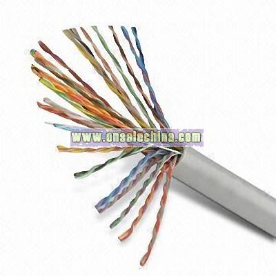 Cat 5 Cable Assembly with 0.50mm BC Conductor