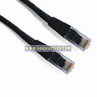 Patch Cord with RJ45 UTP Cat 5E Network Cable