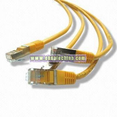 Patch Cord CAT 5/CAT 6 Cable Assembly